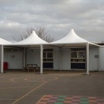 School Canopies - Waller Building Services