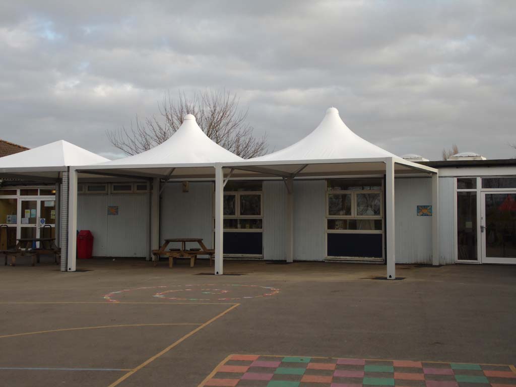 School Canopies - Waller Building Services