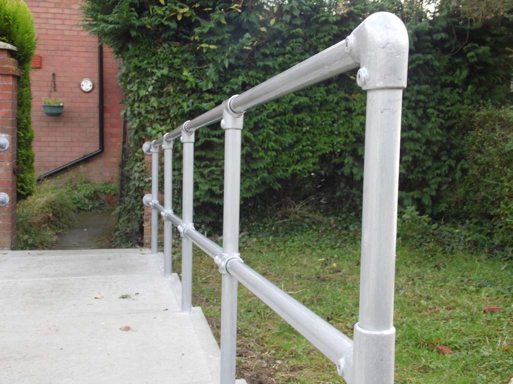 Handrailing - Waller Building Services - Kent