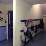 New School Cloakroom Area - Waller Building Services - Kent