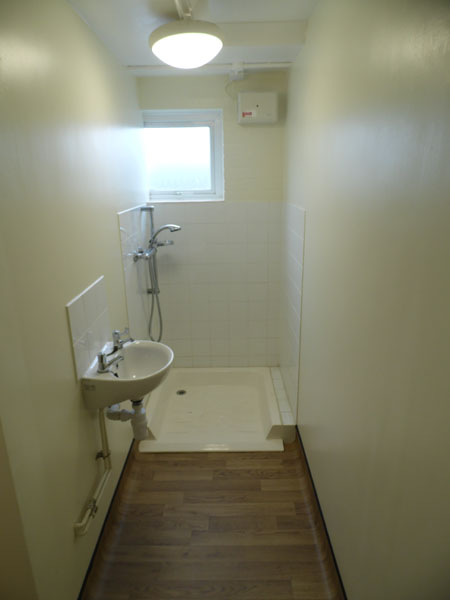 Nappy Changing Room - Waller Building Services - Kent