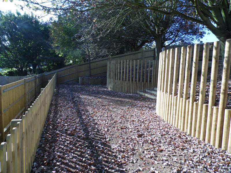 Additional School Fencing - Waller Services - Kent