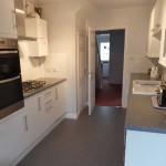 Flush Floor Shower Room - Waller Building Services - Kent