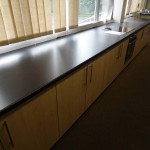 School Kitchen Conversion - Waller Building Services - Kent
