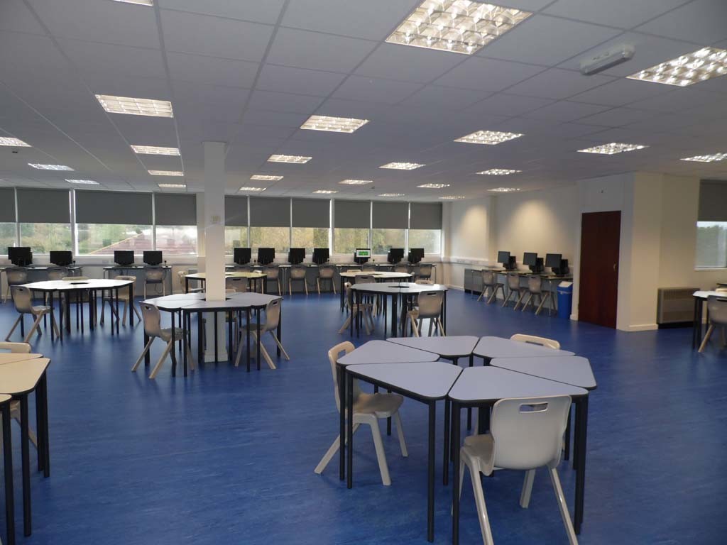 Six Form Study Room - Waller Building Services - Kent