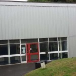 Replacement Metal Sheet Cladding - Waller Building Services - Kent