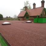 Flat Roof Replacement - Waller Building Services - Kent