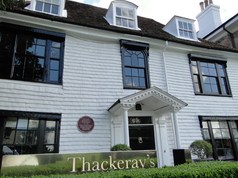 Thackeray's Restaurant - Waller Building Services - Kent