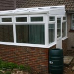 Conservatory with Self Cleaning Ultraframe Roof - Waller Glazing Services - Kent
