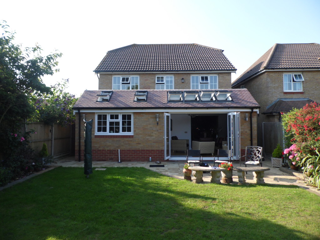 Private Property Rear Extension - Waller Building Services Kent