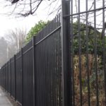 Project 125: Decorating School Metal Railings