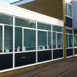 Window and Infil Panel Installation - Waller Building & Glazing, Kent