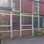 Library Window & Infil Panel - Kent - Waller Glazing Services