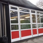 Windows & Infil Panel Installation - Waller Building & Glazing Services- Kent Builders