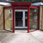 Front Entrance Foyer - Waller Building & Glazing, Kent
