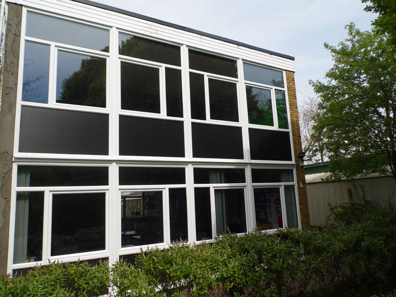 Project 181 Window Plus Infill Panel Installation Waller Building