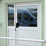 Aluminium Door - Waller Glazing Services