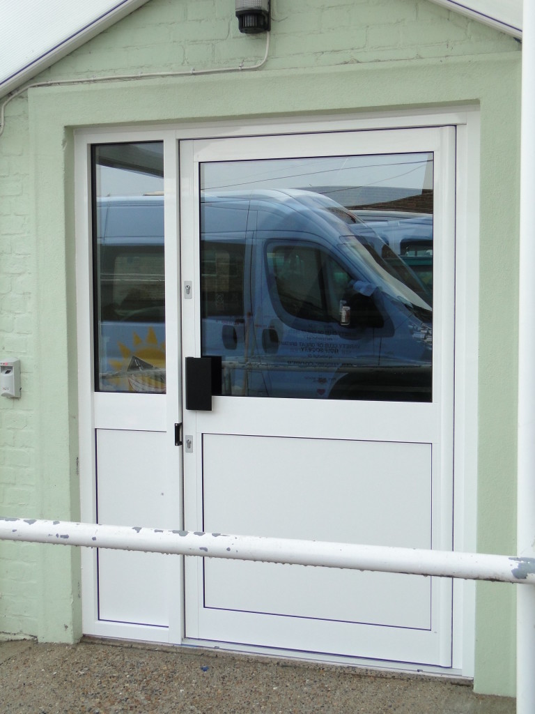 Aluminium Door - Waller Glazing Services