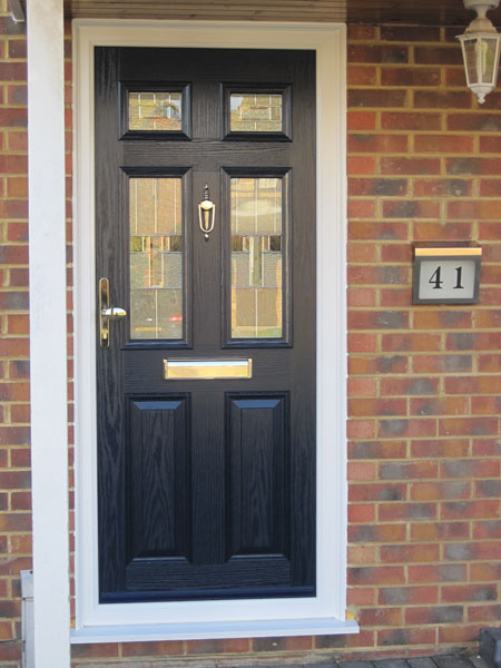 Composite Door - Building & Glazing Specialists, Kent - Waller Services