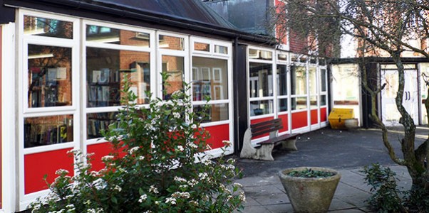 School Library Window Replacement - Kent - Waller Glazing Services