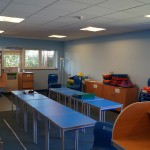 Decorating Classrooms - Waller Building Services - Kent