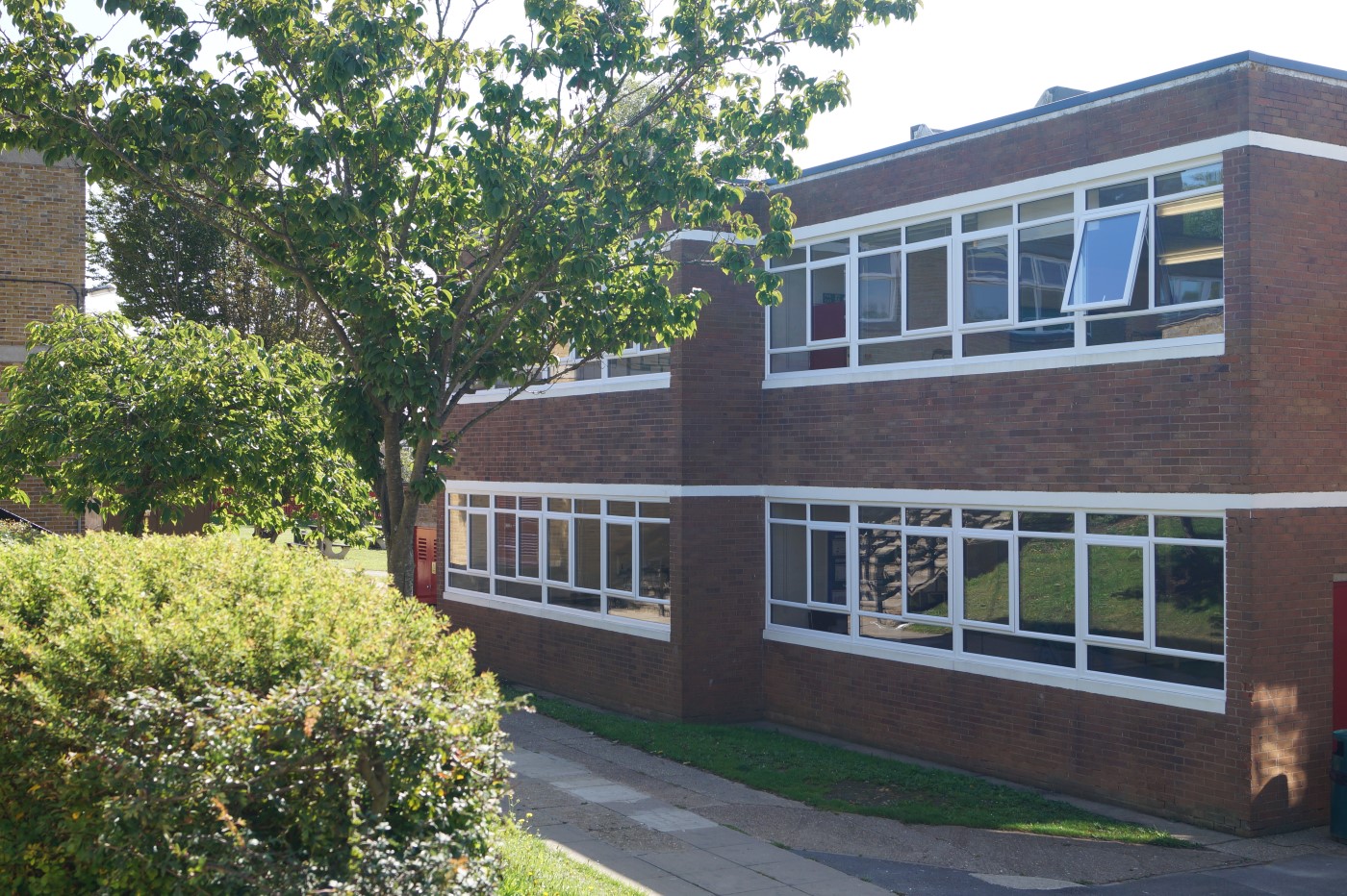 School Window Replacement - Kent Builders & Glazing Specialists - Waller Services