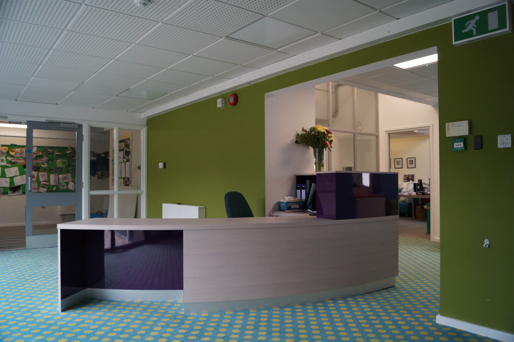 School Reception Reconfiguration - Kent Builders - Waller Services