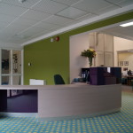 Redesign of school reception - Waller Building Services - Kent, UK