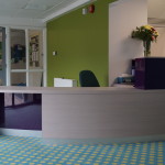 Redesign of School Reception - Kent Builders - Waller Services