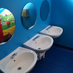 School Toilet Renovations - Waller Building Services, Kent, UK