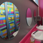 School Toilet Renovations - Waller Building Services, Kent, UK