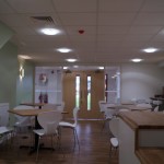 Reception, Coffee Shop, Catering Kitchen, ITC Suites - Waller Services Kent