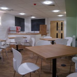 Reception, Coffee Shop, Catering Kitchen, ITC Suites - Waller Services Kent