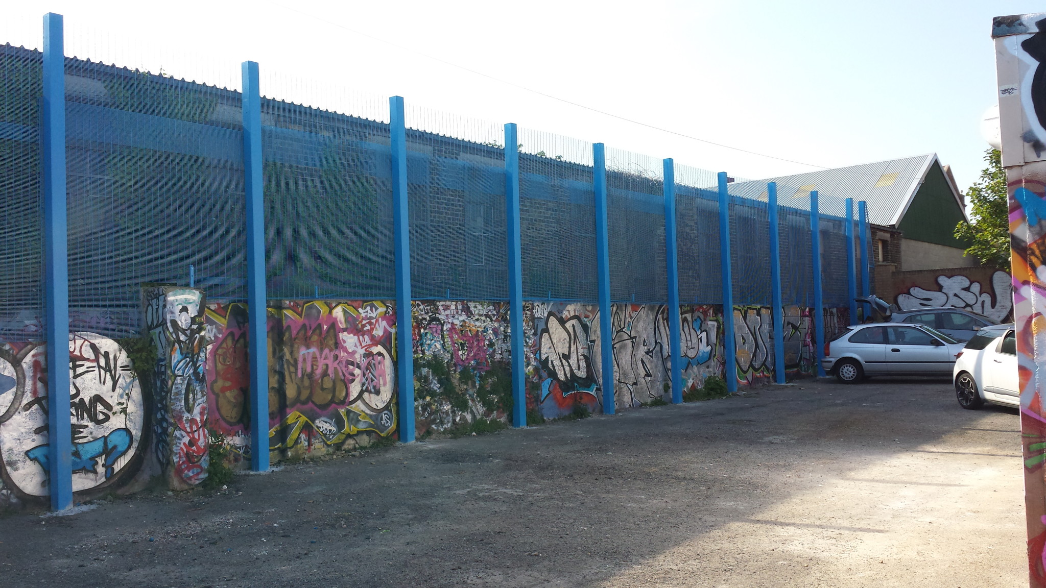 Youth Club Security Fencing & Anti-Climb Measures - Waller Services in Kent