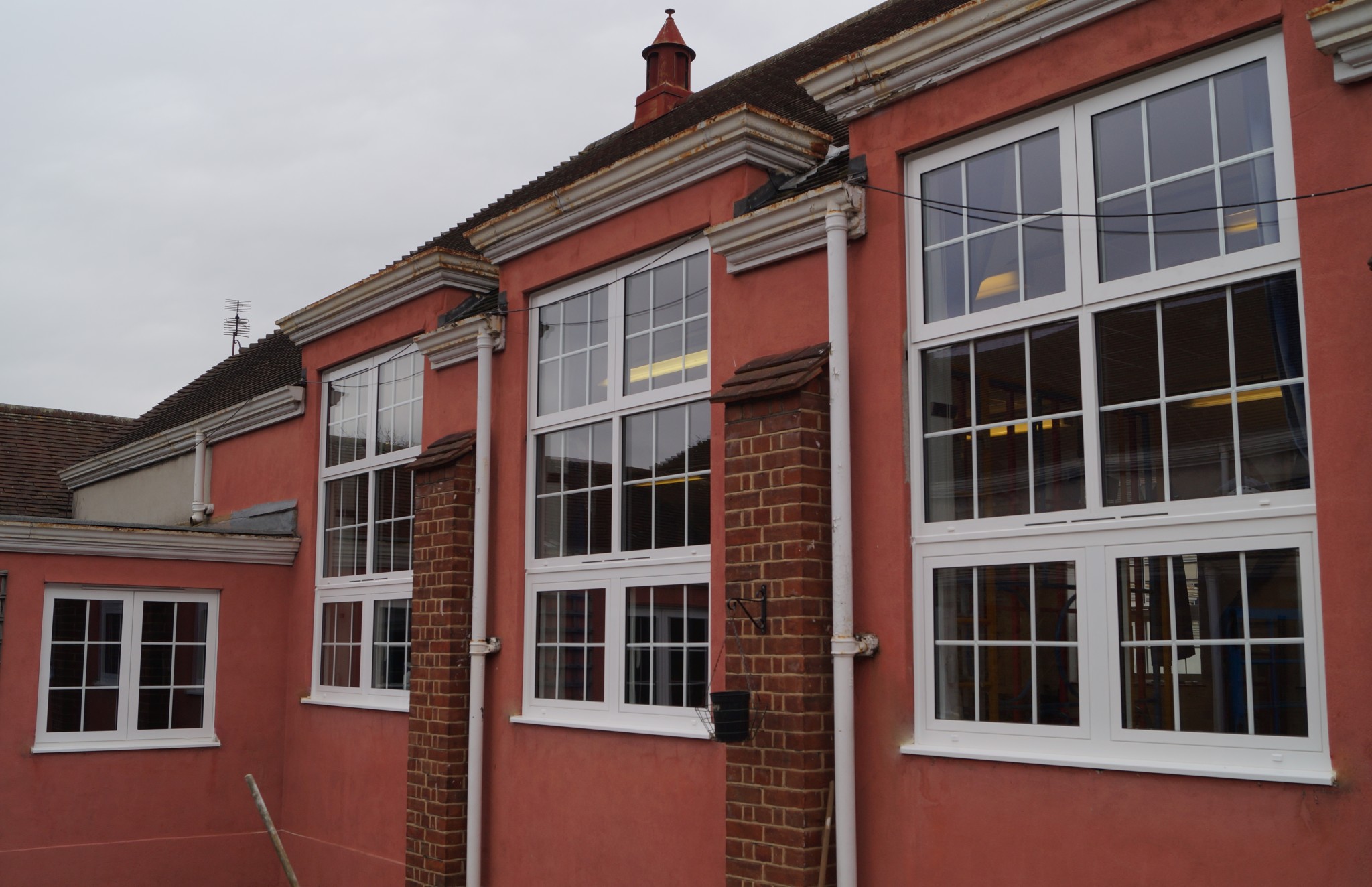 Project 226; Aluminium Window/Door Installation Waller Building