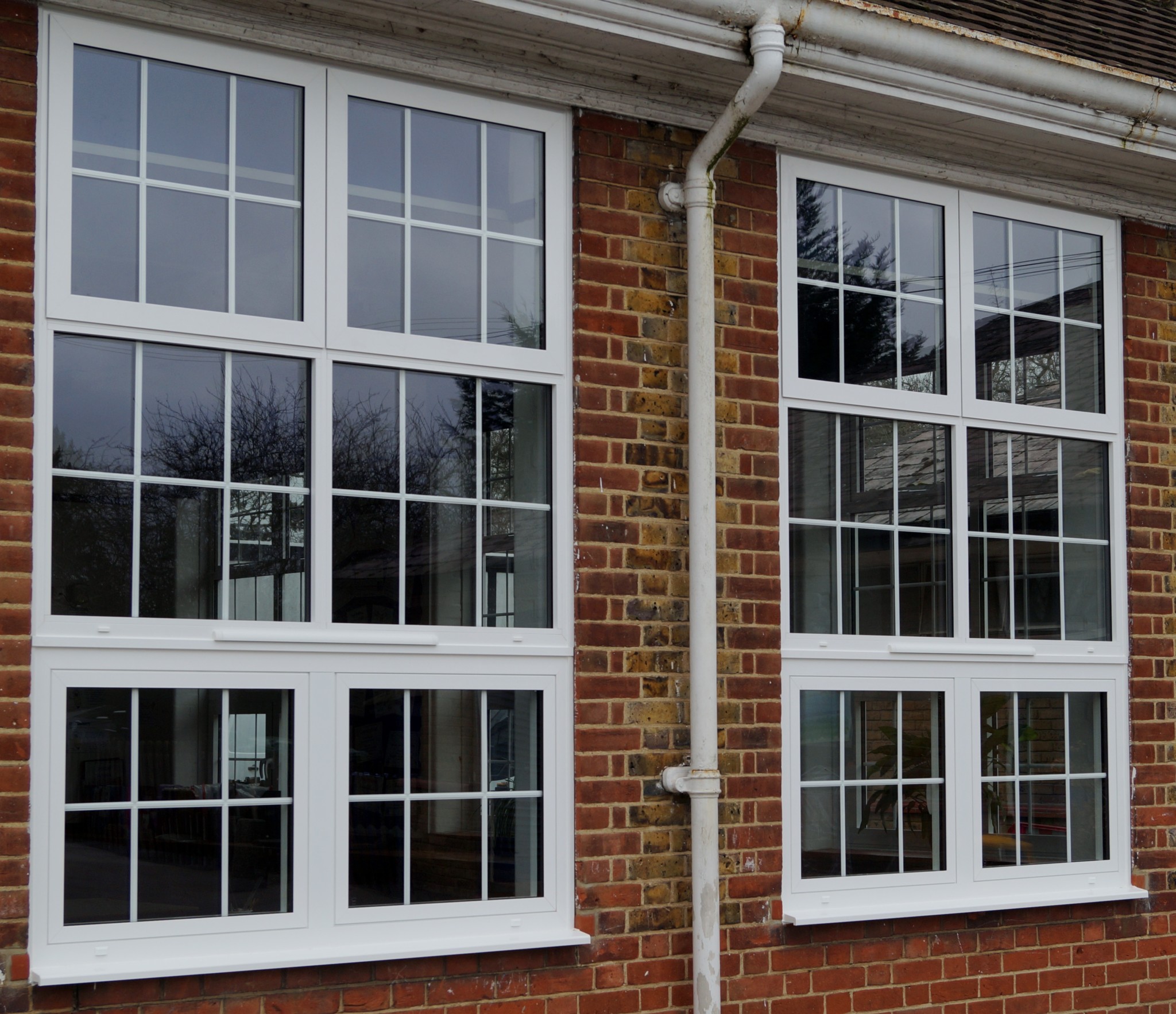 Project 226; Aluminium Window/Door Installation Waller Building