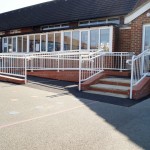 Replacement Disabled Access Ramp - Waller Building Services in Kent