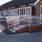 Replacement Disabled Access Ramp - Waller Building Services Kent