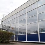 School Aluminium Window Replacement - Waller Glazing Services