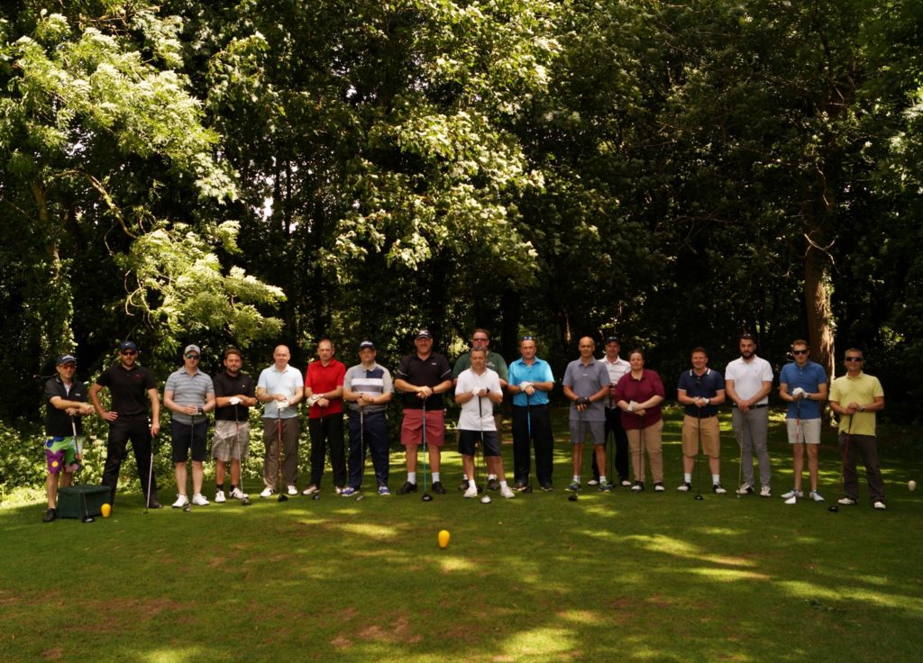 Golf Day - Waller Services Kent