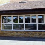 THOMAS AVELING SCHOOL UPVC WINDOW INSTALLATION: ROCHESTER, KENT