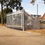 Pedestrian Entrance, Kent - Waller Building Education Services Kent