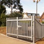 Pedestrian Entrance, Kent - Waller Building Education Services Kent