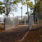 Pedestrian Entrance, Kent - Waller Building Education Services Kent