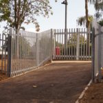Pedestrian Entrance, Kent - Waller Building Education Services Kent