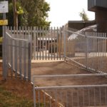 Pedestrian Entrance, Kent - Waller Building Education Services Kent