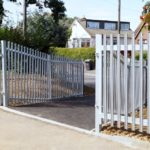 Pedestrian Entrance, Kent - Waller Building Education Services Kent