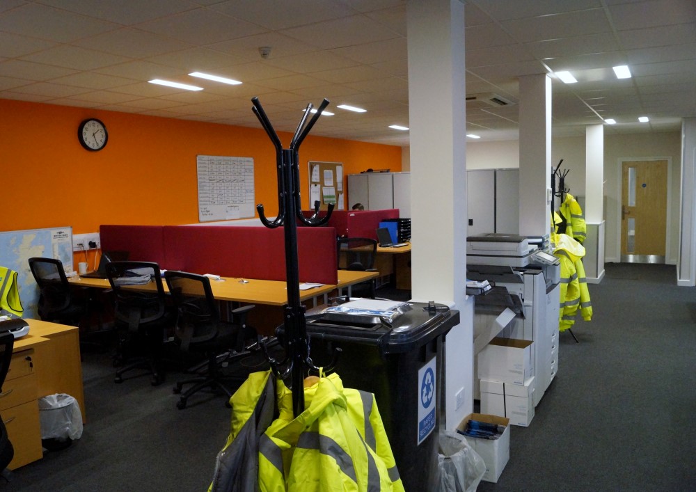 Project 247: Office and Warehouse Refurbishment - Waller Building Services Kent