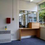 Reception Area-Waller Building Services