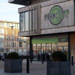 Trampoline Centre Shop front Installation - Waller Commercial Glazing Services - Kent